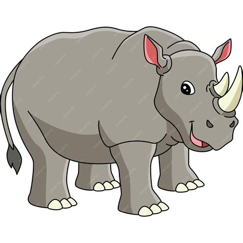 rhinoceros clipart